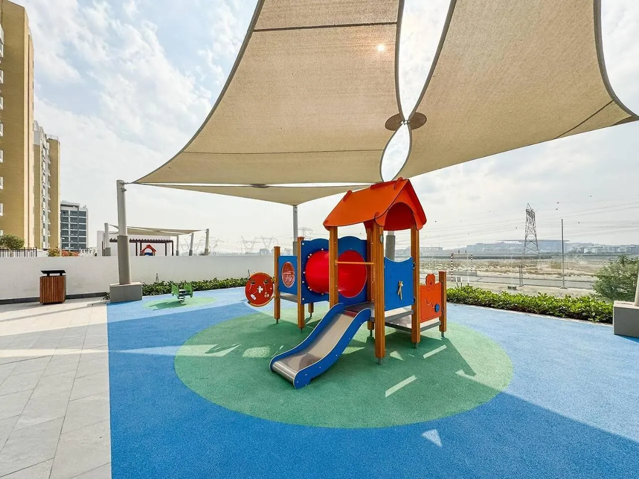 Serene 1-Bedroom Retreat In Azizi Riviera With Calming Tones Dubai 0*,  United Arab Emirates